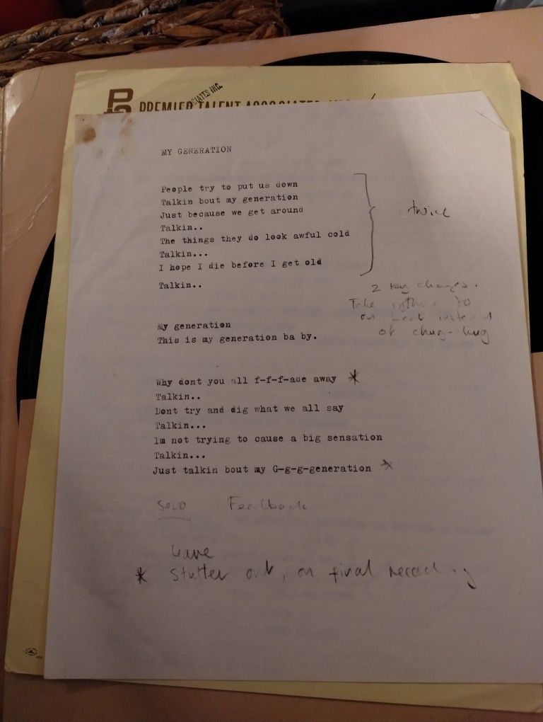 Very Old Album With Signature Never Been Played