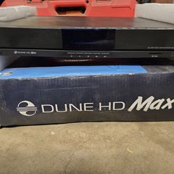 Dune HD Max Media Player