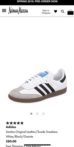 Topmøde Ud over Maiden Adidas Samba Original White - Brand New (US Size 10) for Sale in Santa  Clara, CA - OfferUp