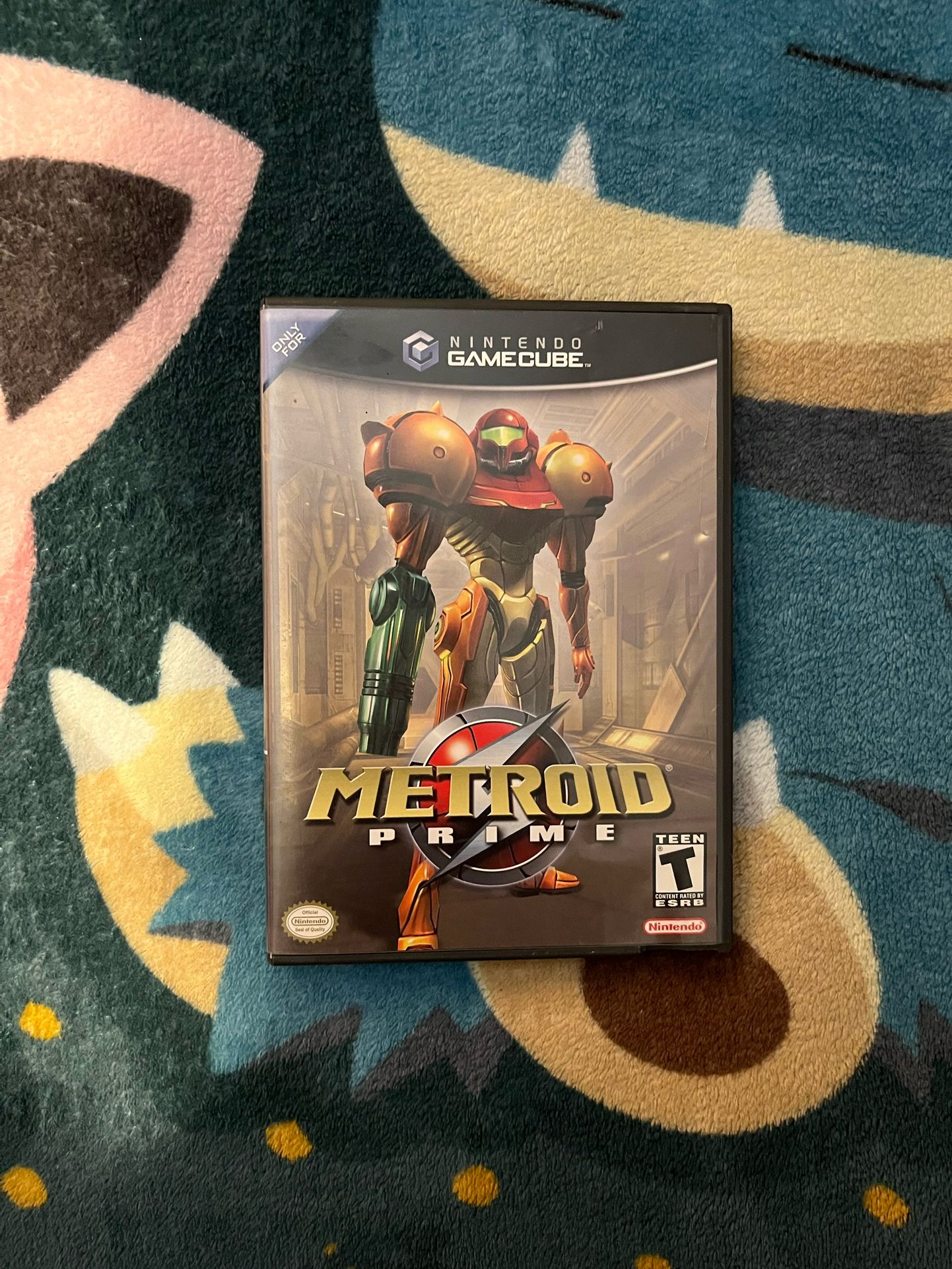 Metroid Prime Gamecube