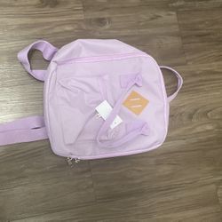 Lavender New Mini Backpack