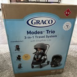 Graco Modes Trio Stroller And Infant Car Seat Combo