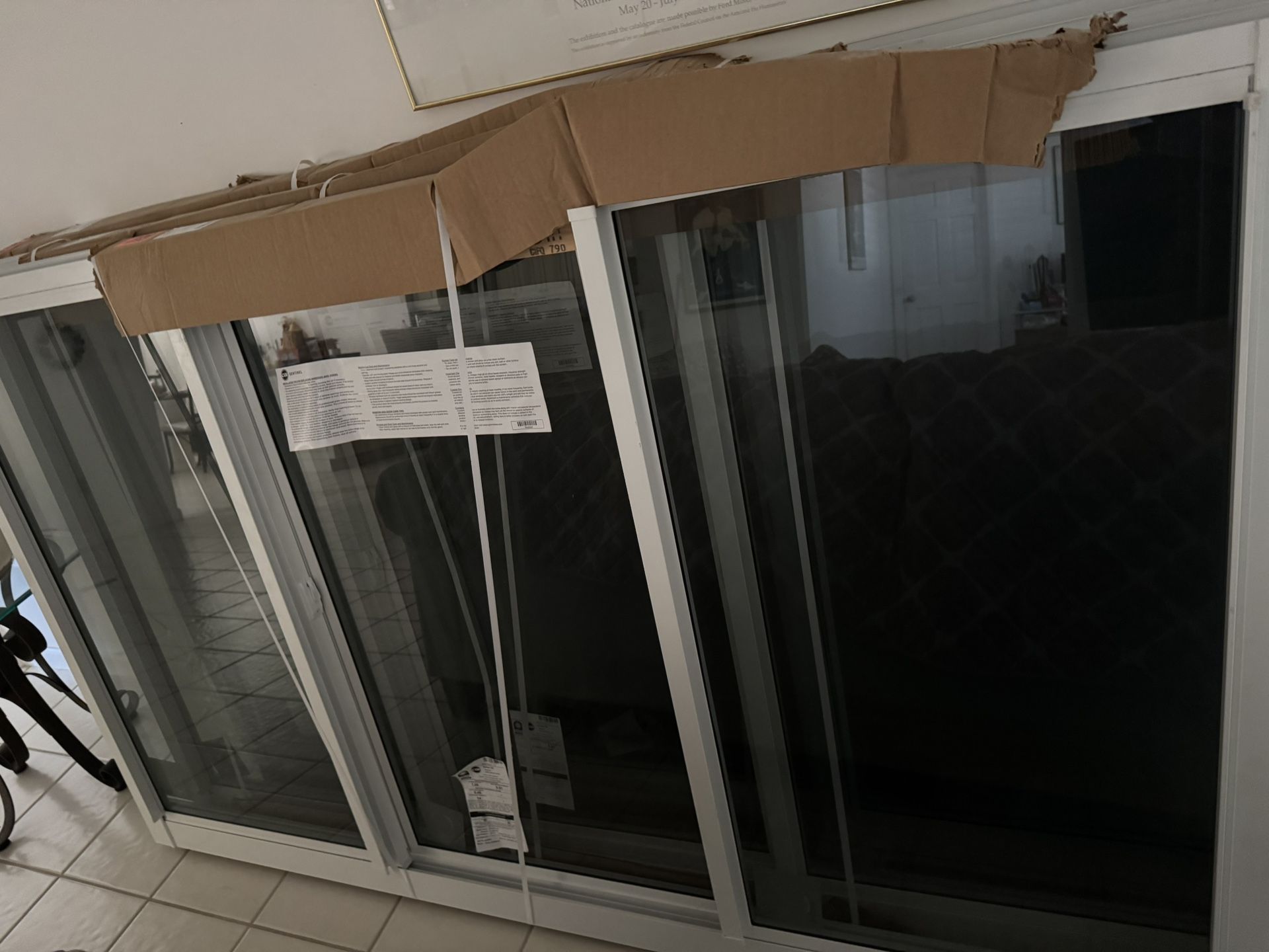 CGI Sentinel Hurricane Impact Windows – 3 Oversized 84” x 50¼”