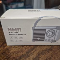 HM11 Portable Wireless Speaker
