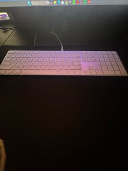 Apple keyboard
