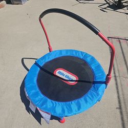Little tikes trampoline