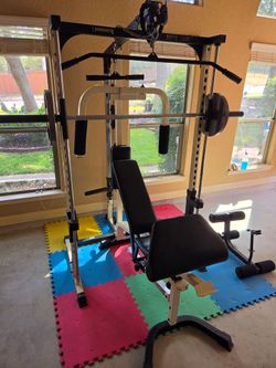 weight lifting machine