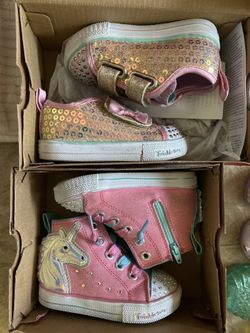 Twinkle Toes Shoes Size 5 Toddler $10 Each