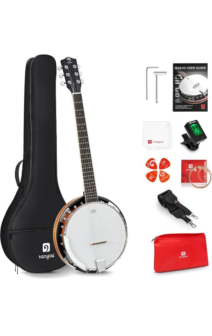 6 String Banjo 