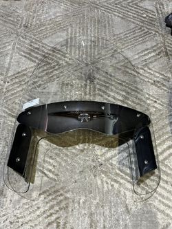 Yamaha Motorcycle Windshield