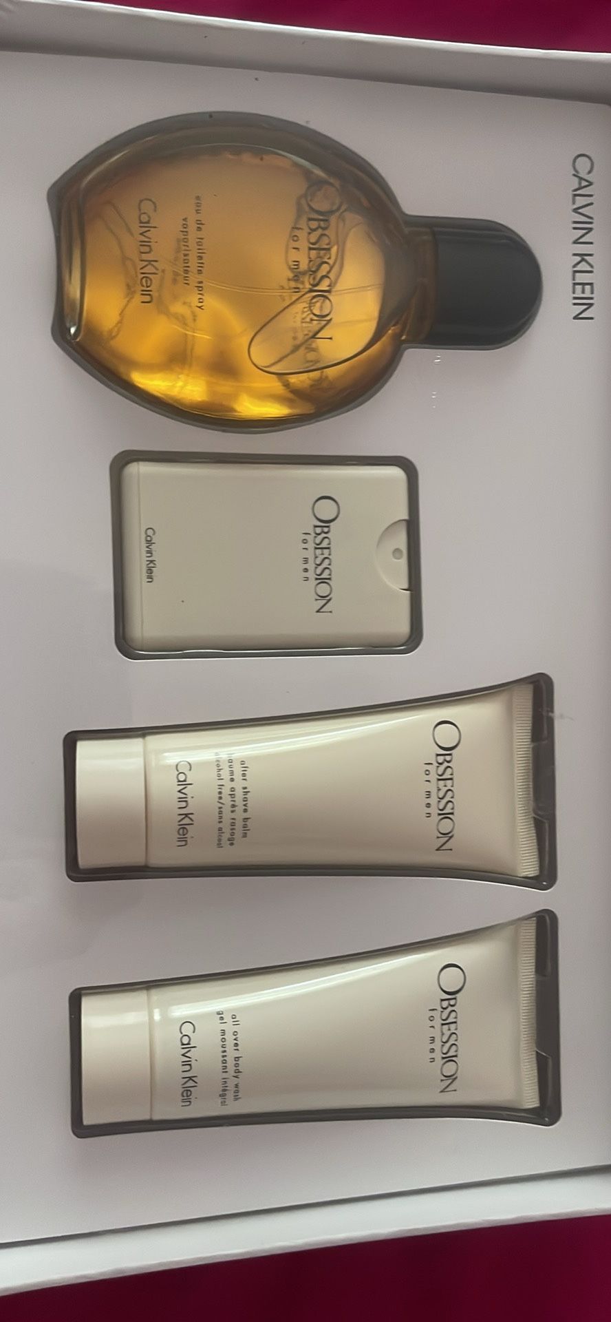 Calvin Klein Obsession Men NEW