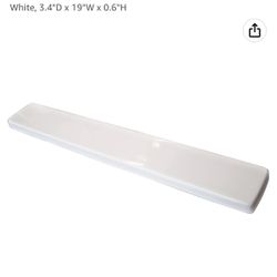 Free 19” Universal Side Splash White