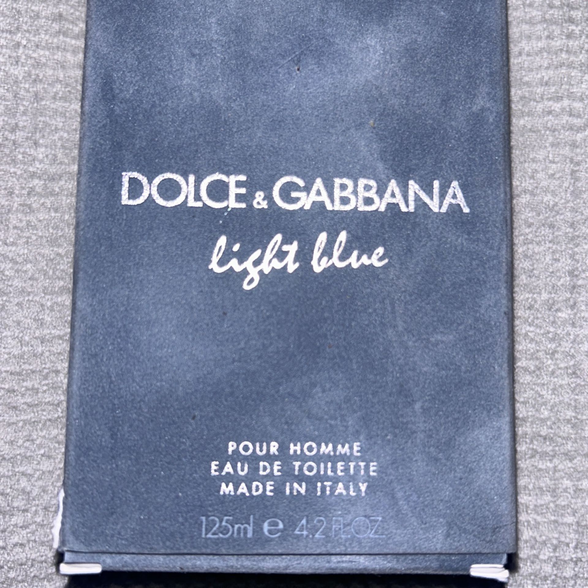 Dolce & Gabbana Cologne light blue