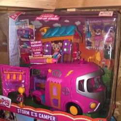 LalaLoopsy Storm E’s Camper New Old Stock 