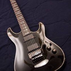 Schecter Hellraiser C-1 FR Guitar Floyd Rose Case Music Instrument
