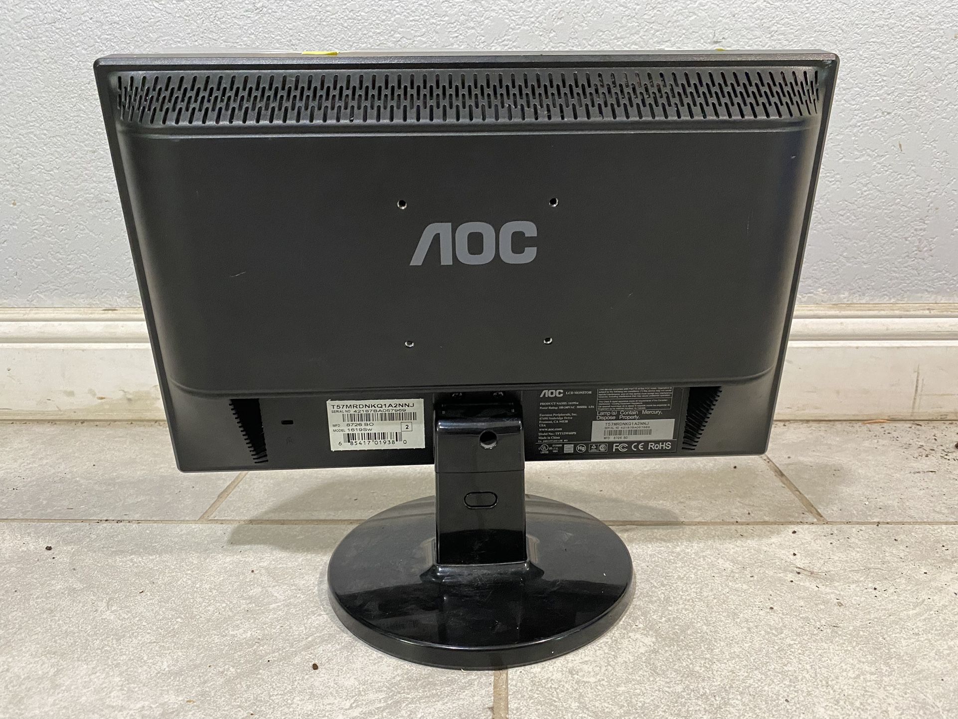 Selling Two Monitors