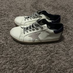 Golden Goose Navy Tab