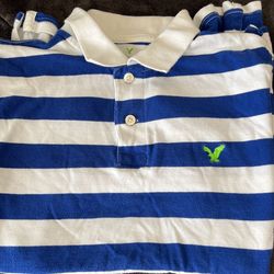 AE Stripped Short Sleeve