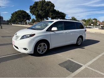 2017 Toyota Sienna