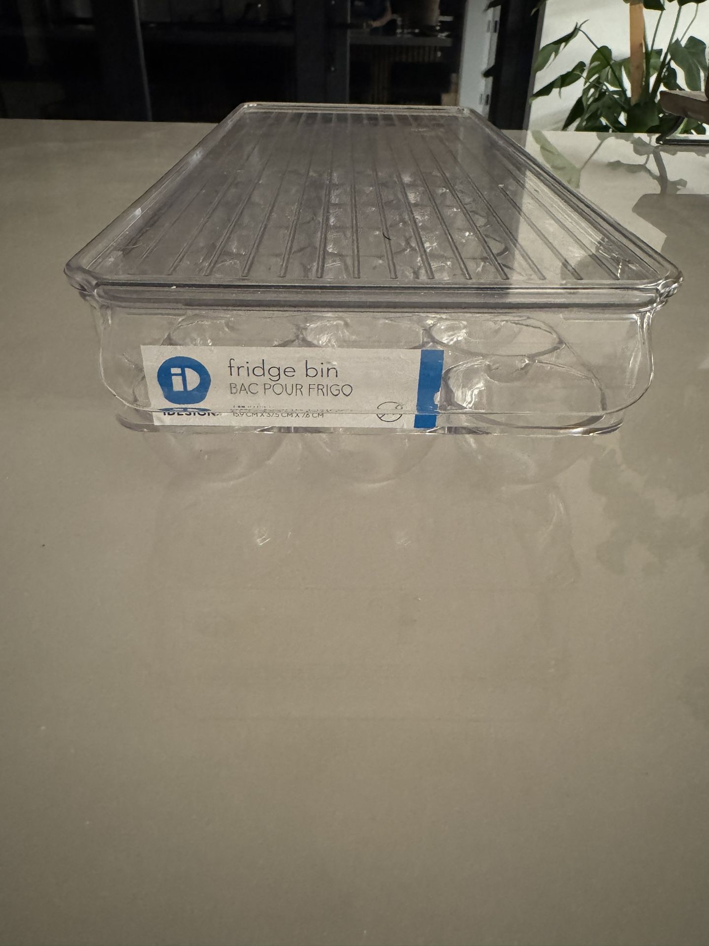 Clear Egg Storage Container