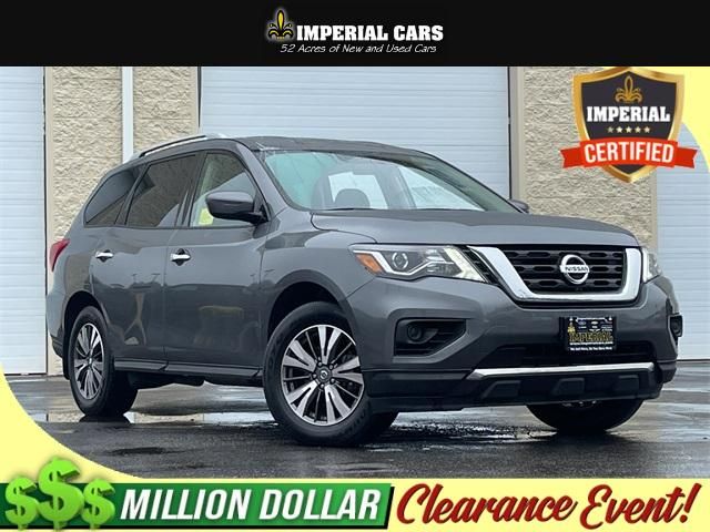 2020 Nissan Pathfinder