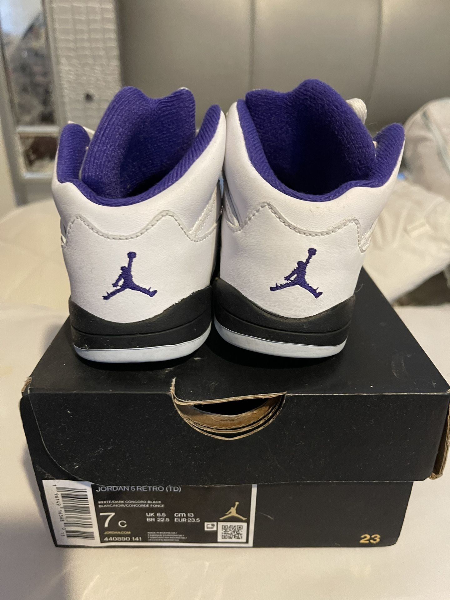 Jordan Retro (TD) Size 7C