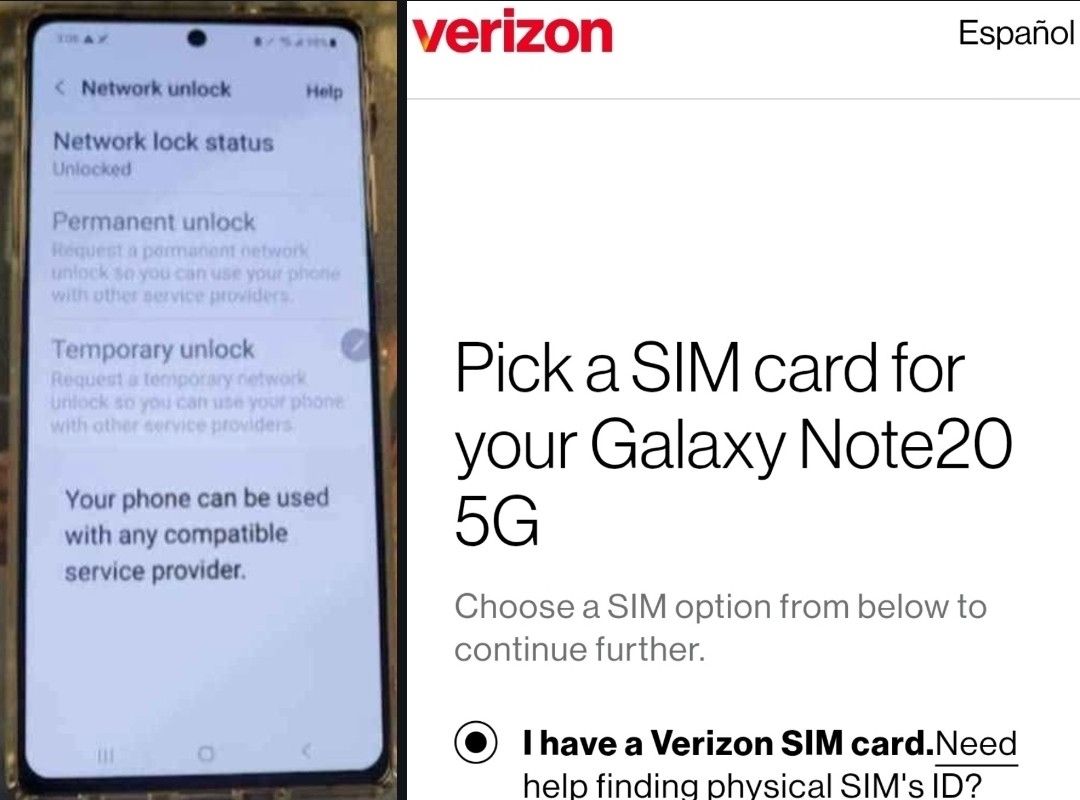 Samsung Galaxy Note 20 5G 128GB GSM-CDMA Unlocked Verizon/Spectrum/Straight Talk/TracFone/Metro PCS/Boost/Consumer/T-Mobile/AT&T+ International