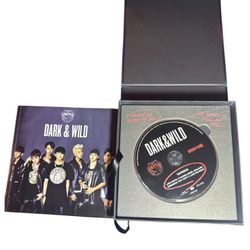 BTS Dark & Wild Vol.1 (Incl. 102-Page Photobook)