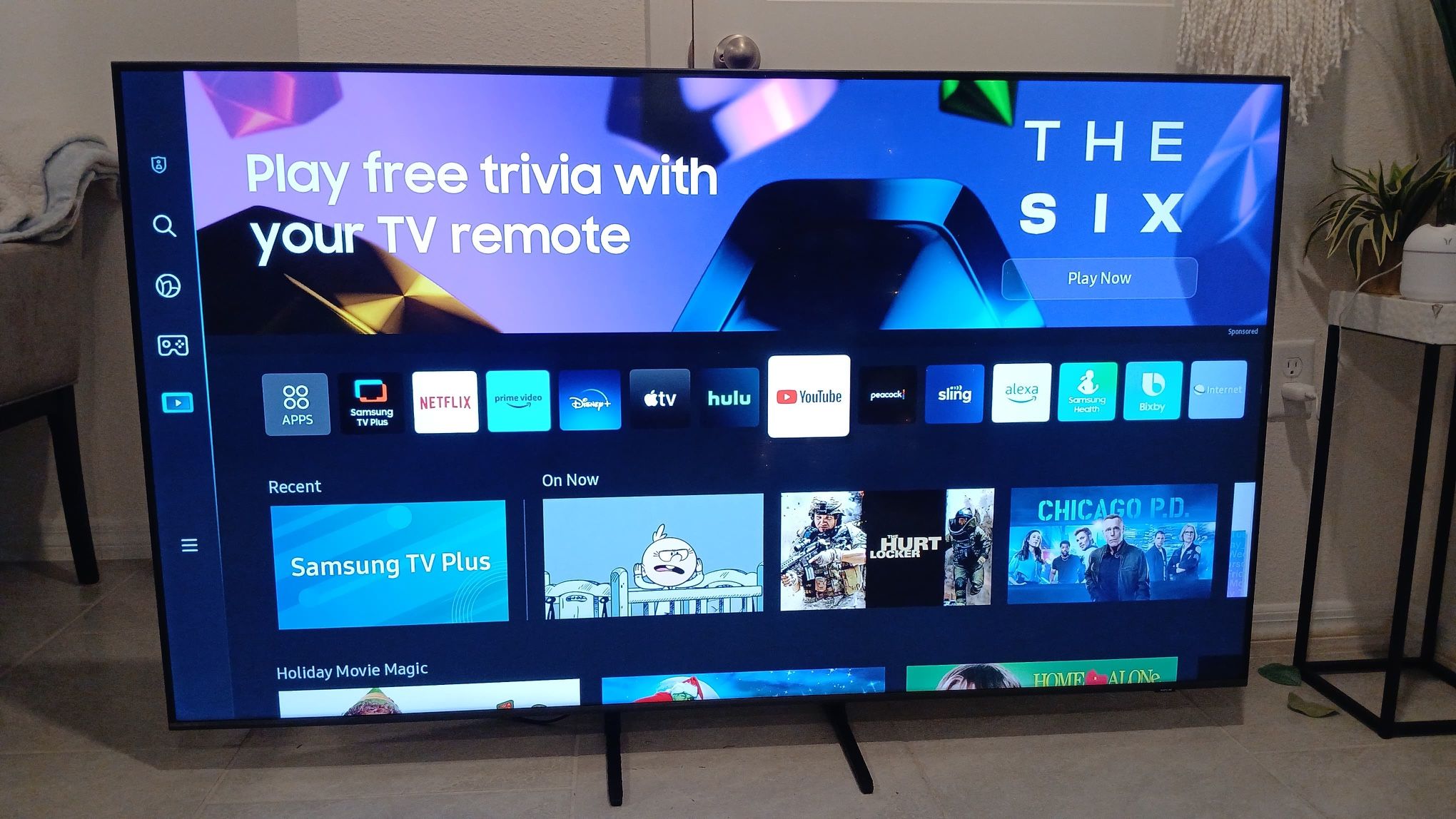 Samsung 4k Smart TV65”