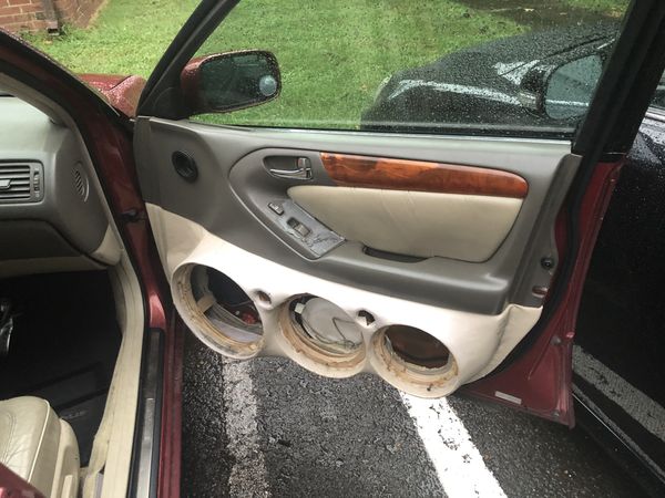 Lexus Gs Door Panels Custom Speaker Pods For Sale In Highland Park Nj Offerup