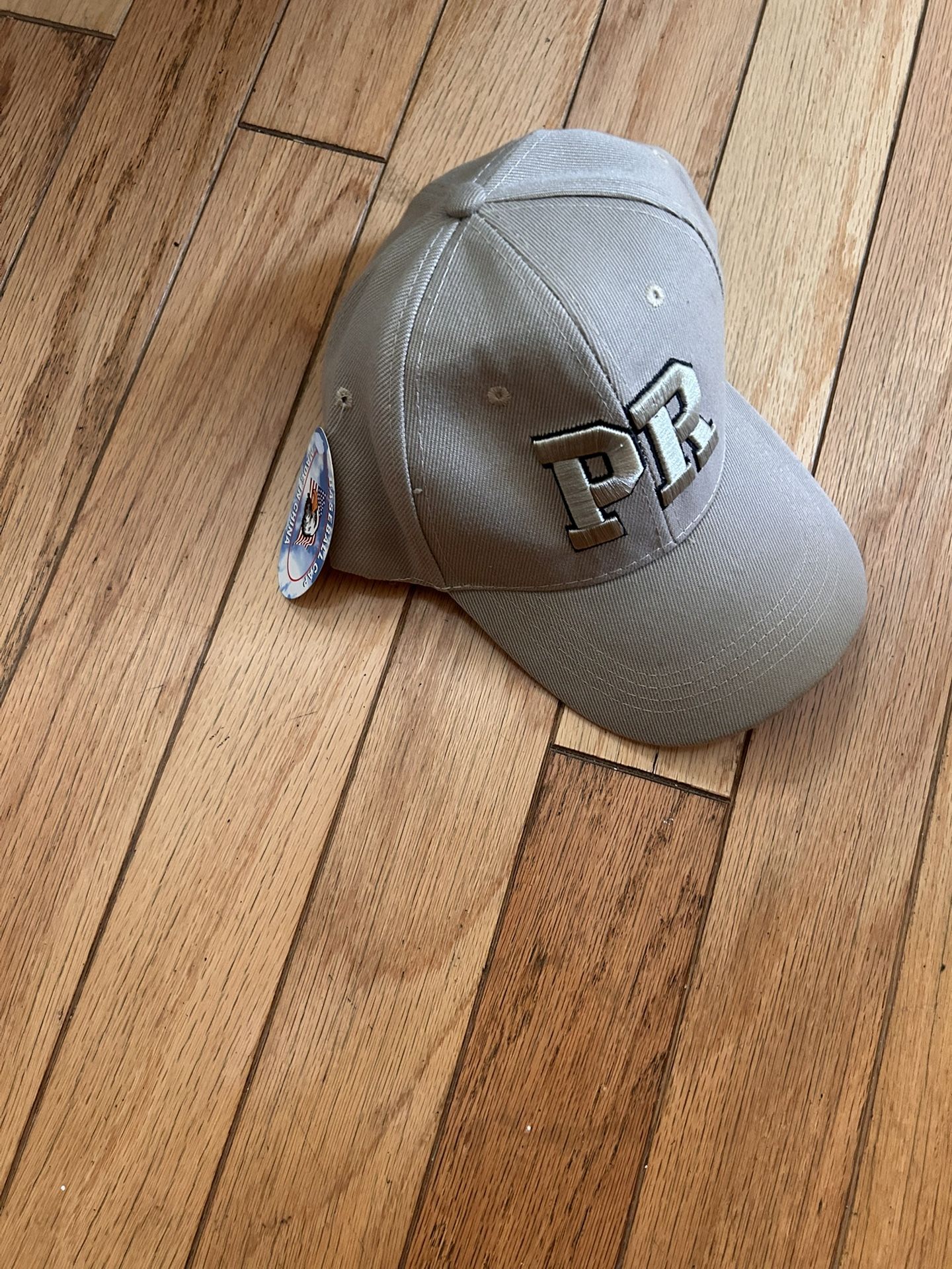 Puerto Rico Baseball Cap Hat