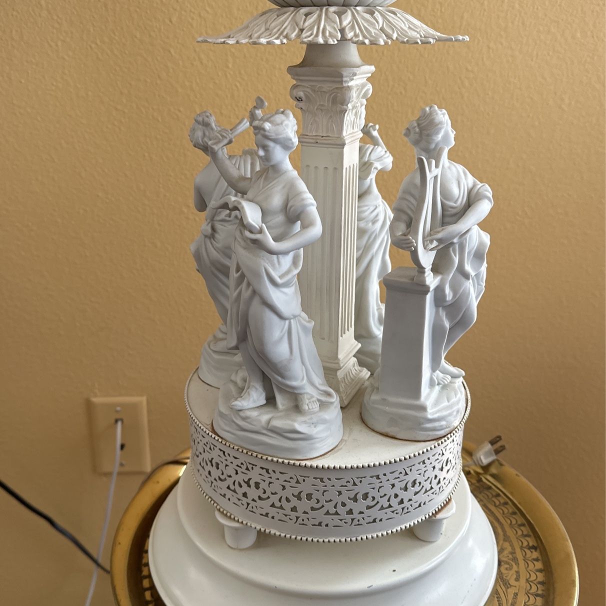 Antique Table Lamp