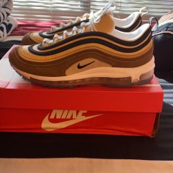 Nike Air Max 97 Shipping Box Ale Brown Mens Size 9 for Sale in Las Vegas,  NV - OfferUp