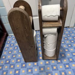 Custom Made Toilet Paper Holder