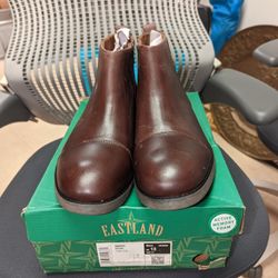 Nice Size 13 Eastland Men's Leather Andes Boots