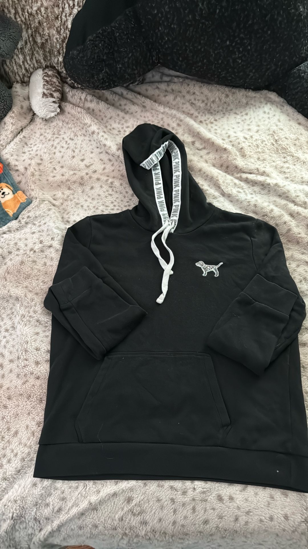 Pink Hoodie