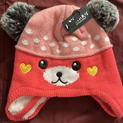 Girls Winter Hat