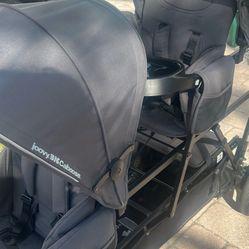 Double Stroller Made By Jovi The Caboose