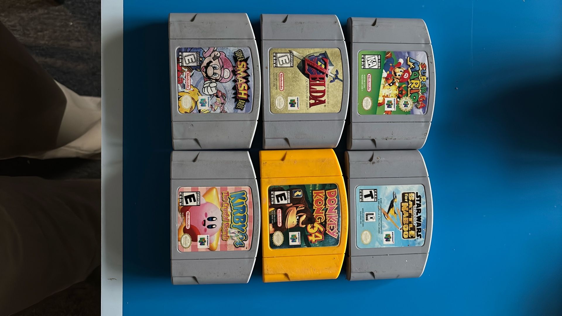 6 Nintendo Games (Assorted)