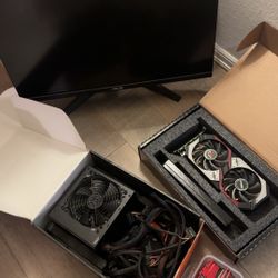 Monitor And Pc Parts I Need To Get Rid Of