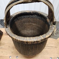 Antique Chinese Water Basket.