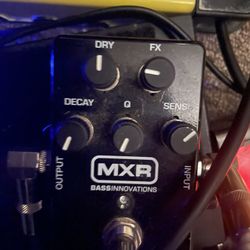 MXR Bass Envelope Filter