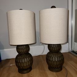 Matching Lamps