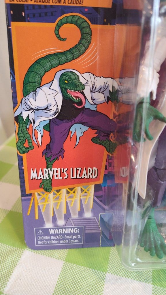 Marvel Legends Retro Lizard Spider Man