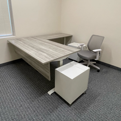 L-Shaped Electric Standing Desk for Sale (Ask Us for Pricing!)