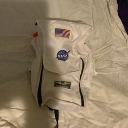 NASA  White Backpack 