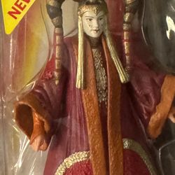 Star Wars Episode 1 Queen Amidala Coruscant 1 1999 NEW sealed collectible toy