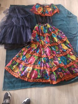 Chiapas Embroidery tradional dress