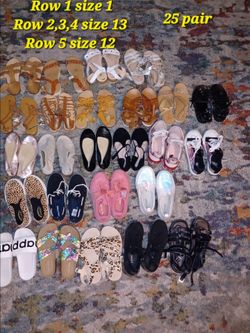 Girls shoes