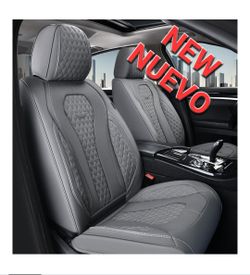 Car seats covers, gray...$65 PRECIO FIJO_FIRM PRICE